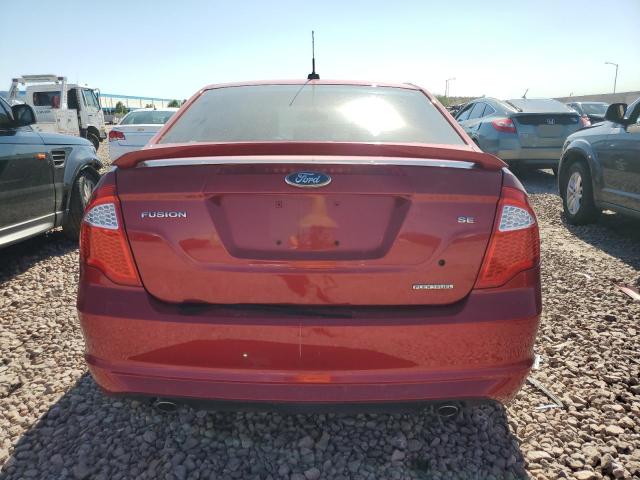  FORD FUSION 2012 Czerwony