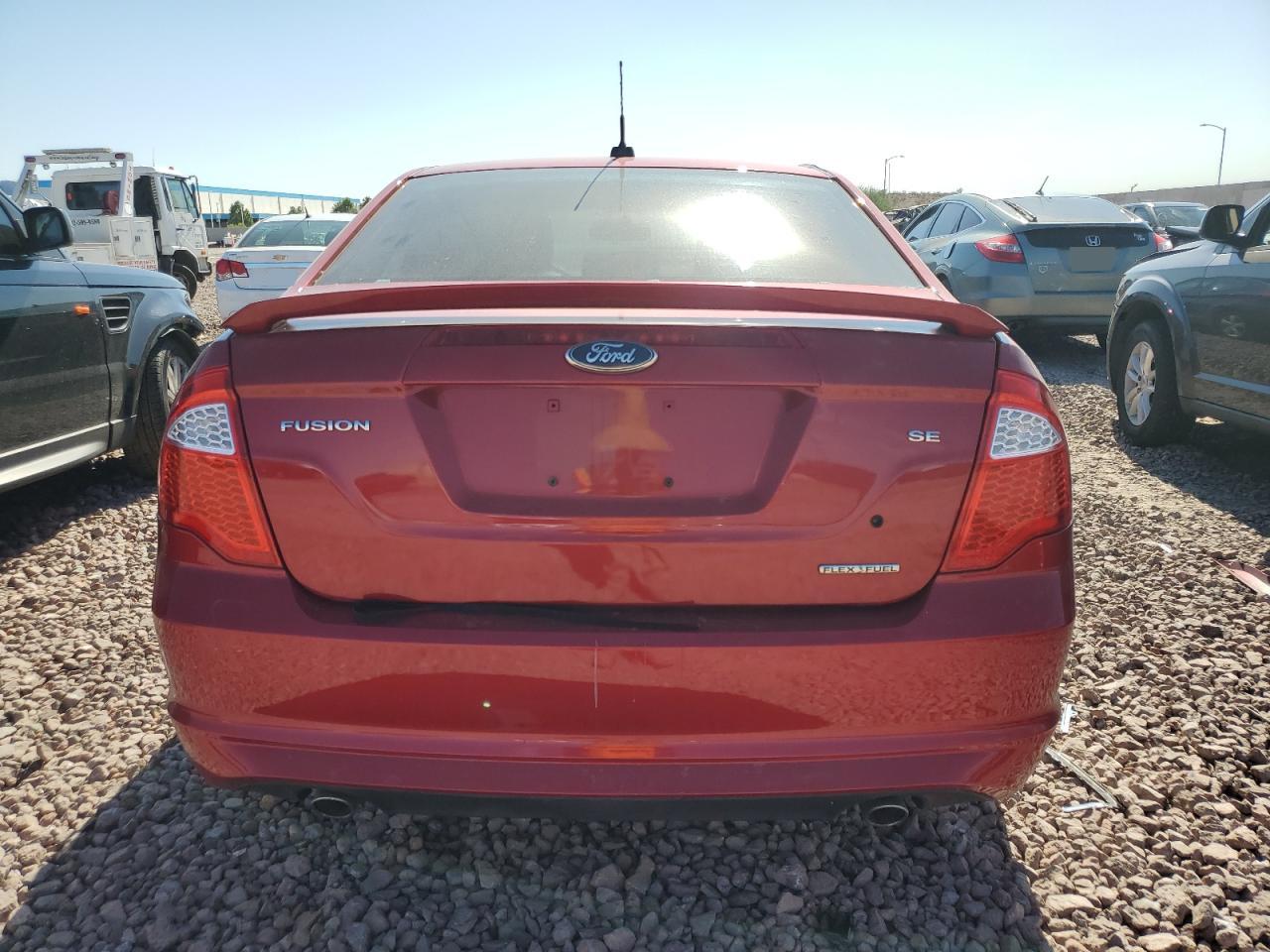 2012 Ford Fusion Se VIN: 3FAHP0HG6CR247954 Lot: 78251194