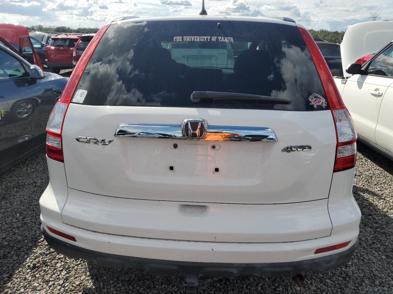 3CZRE4H58AG701649 2010 Honda Cr-V Ex