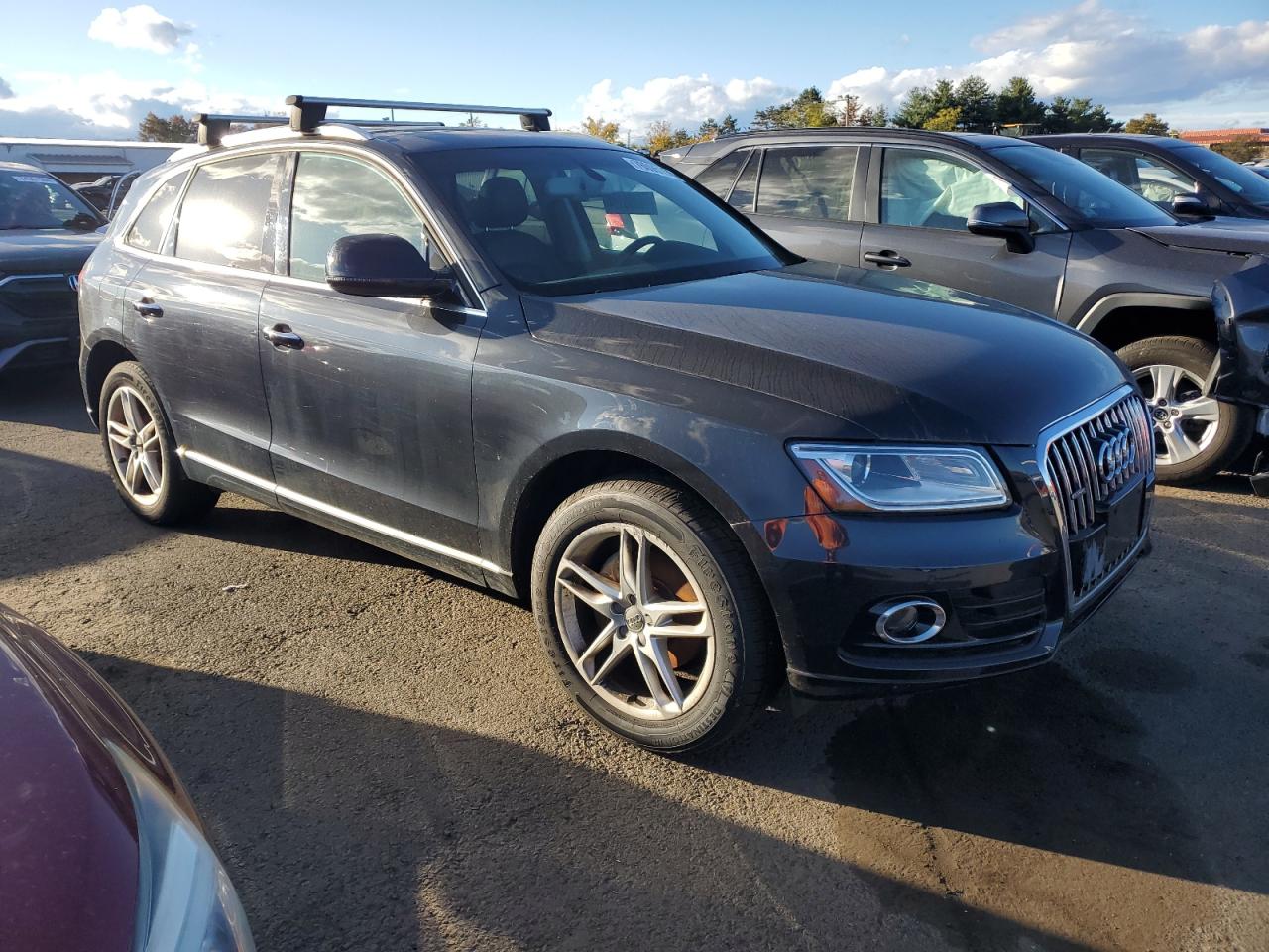 2015 Audi Q5 Premium Plus VIN: WA1LFAFP9FA079963 Lot: 76095104