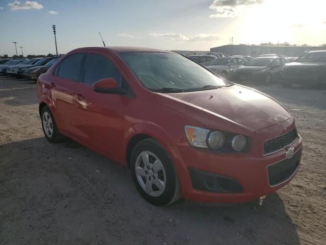  CHEVROLET SONIC 2013 Красный