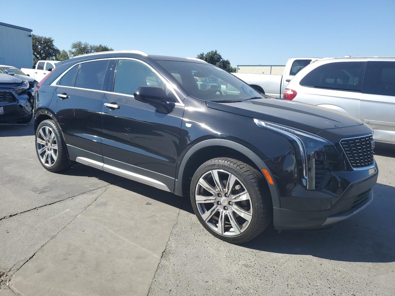 1GYFZCR48KF130920 2019 Cadillac Xt4 Premium Luxury