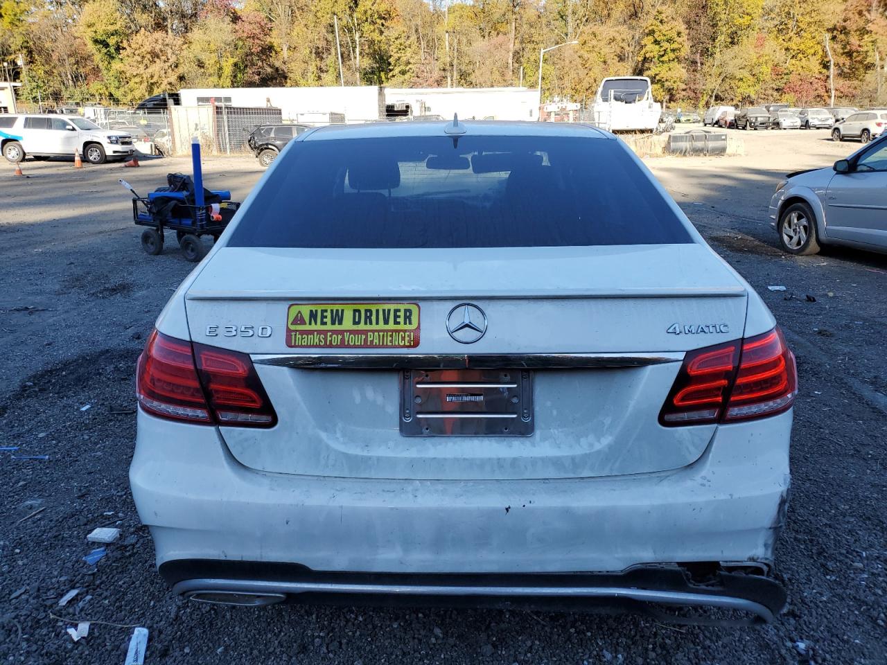 2014 Mercedes-Benz E 350 4Matic VIN: WDDHF8JB7EA980138 Lot: 77595744