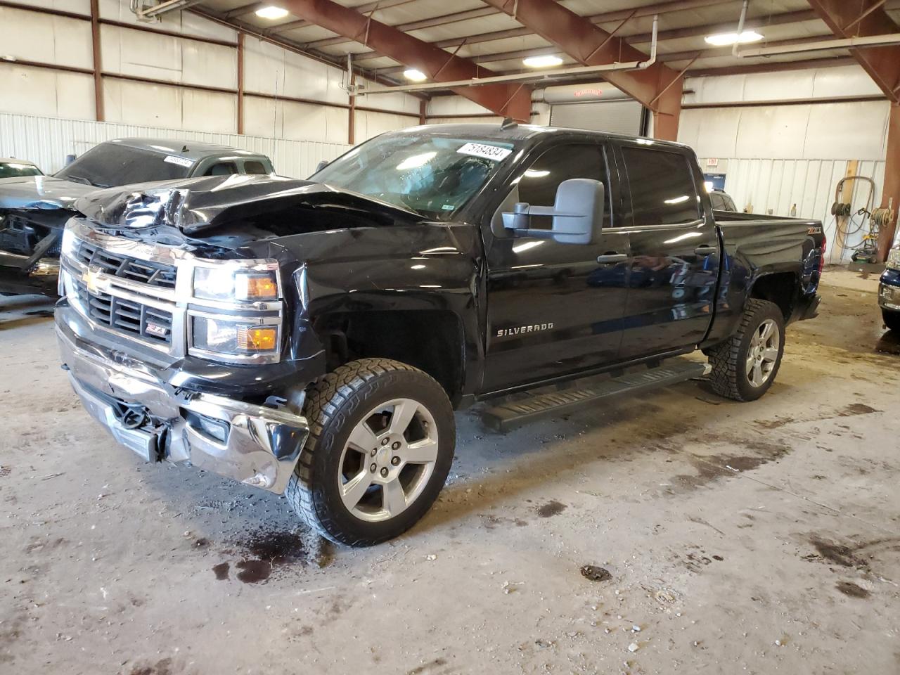 3GCUKREC3EG229908 2014 Chevrolet Silverado K1500 Lt