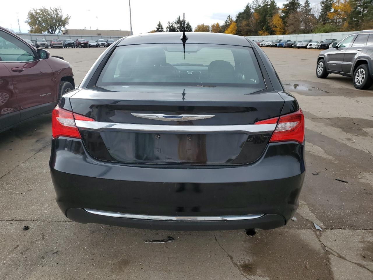 2011 Chrysler 200 Lx VIN: 1C3BC4FB7BN558485 Lot: 78548374