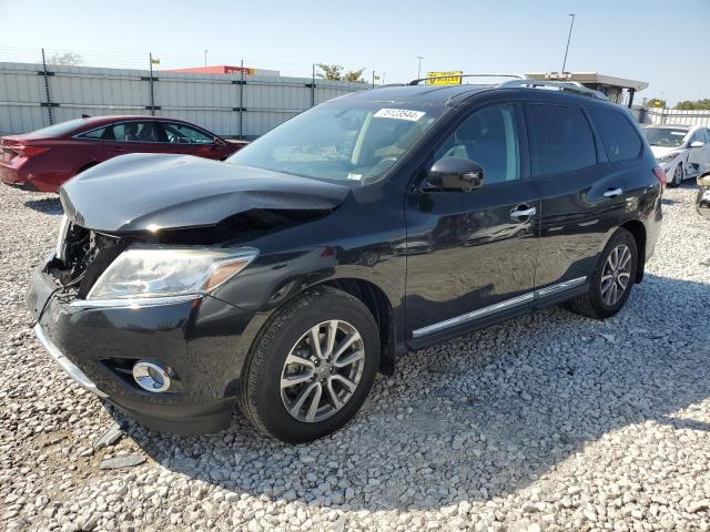  NISSAN PATHFINDER 2015 Black