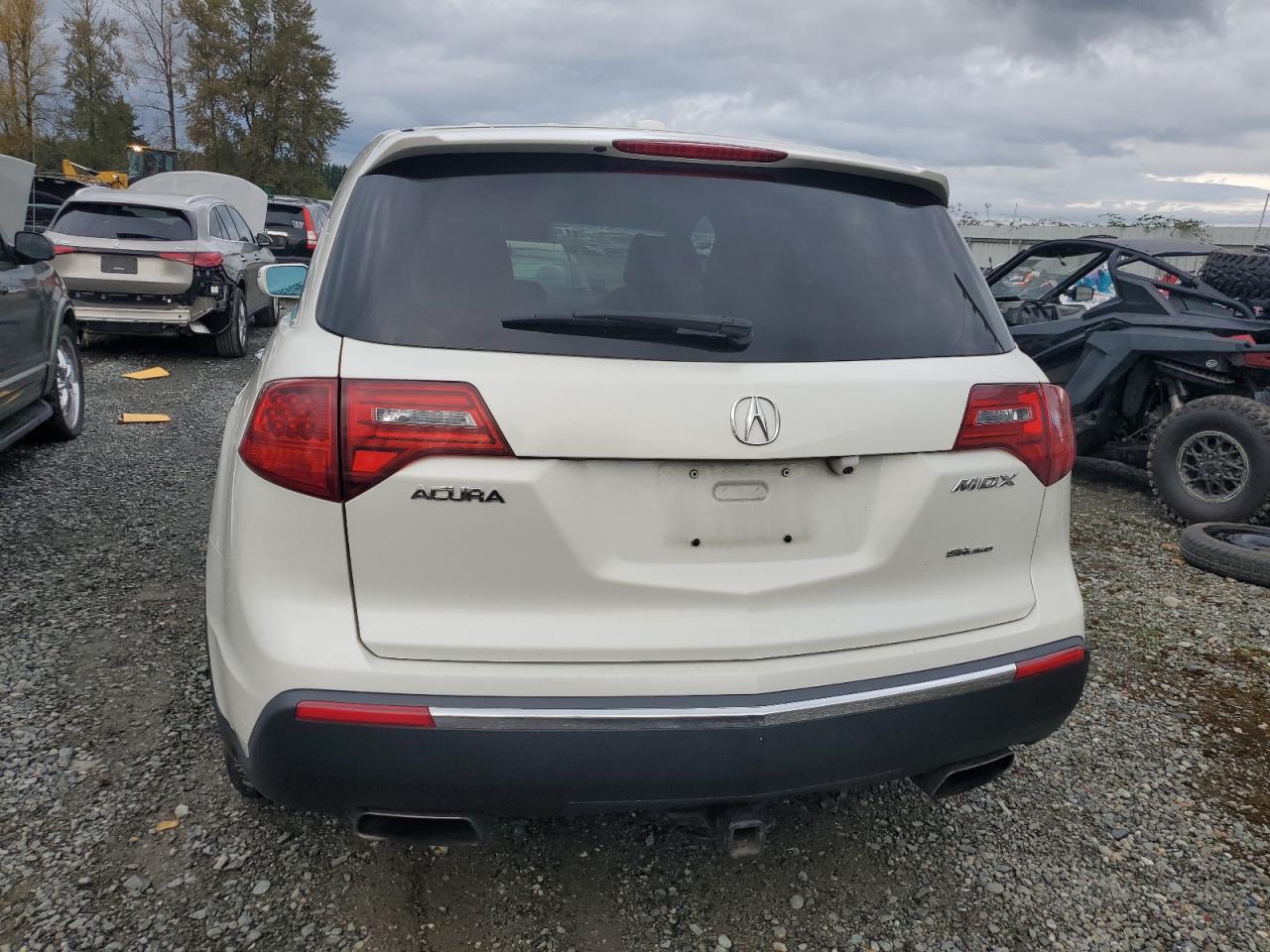 2011 Acura Mdx Advance VIN: 2HNYD2H72BH534162 Lot: 75368634