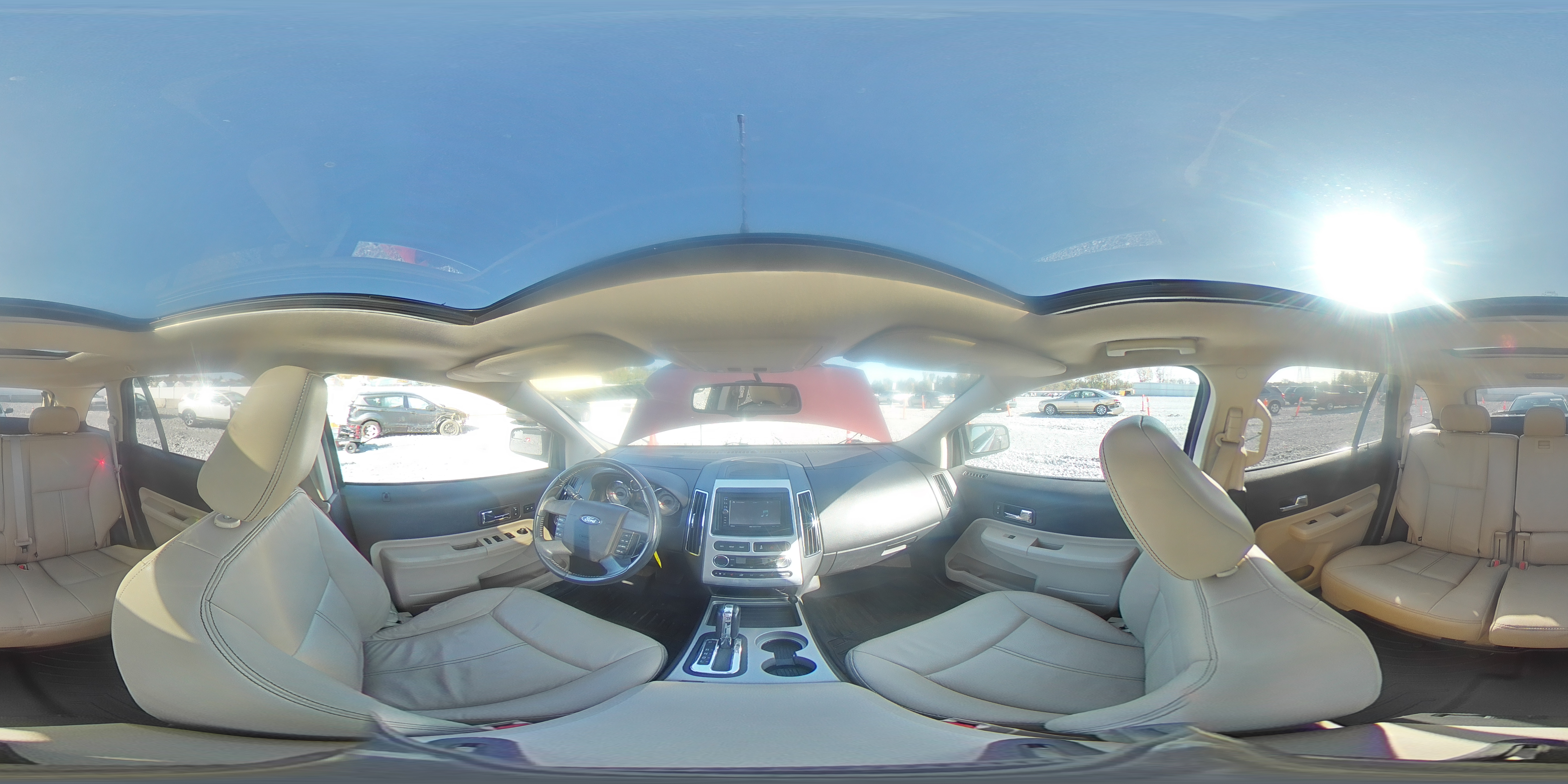 2010 Ford Edge Limited VIN: 2FMDK3KC3ABA03393 Lot: 76412144