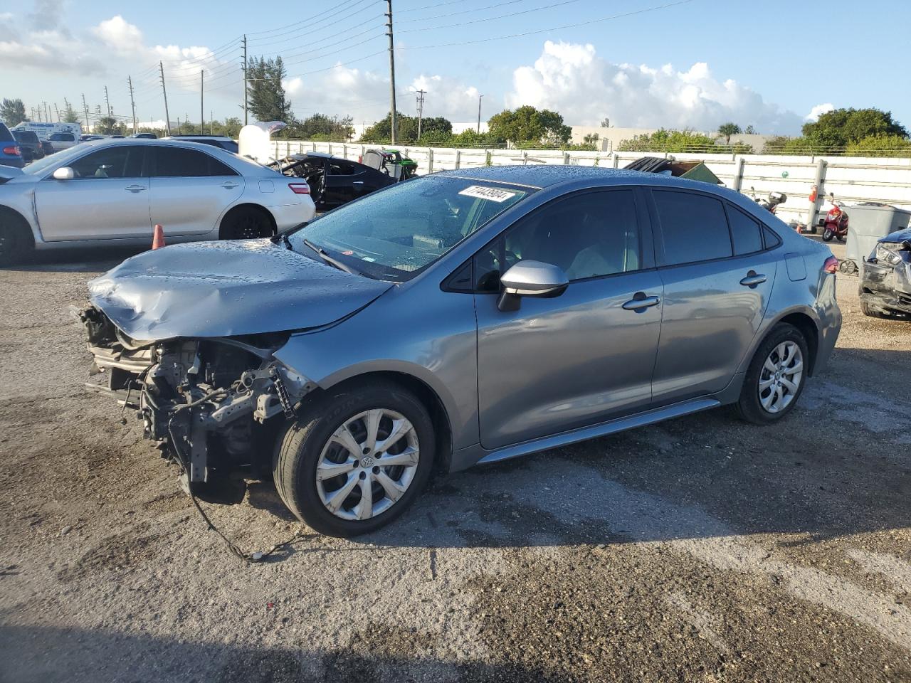 JTDEPMAE5MJ127720 2021 Toyota Corolla Le