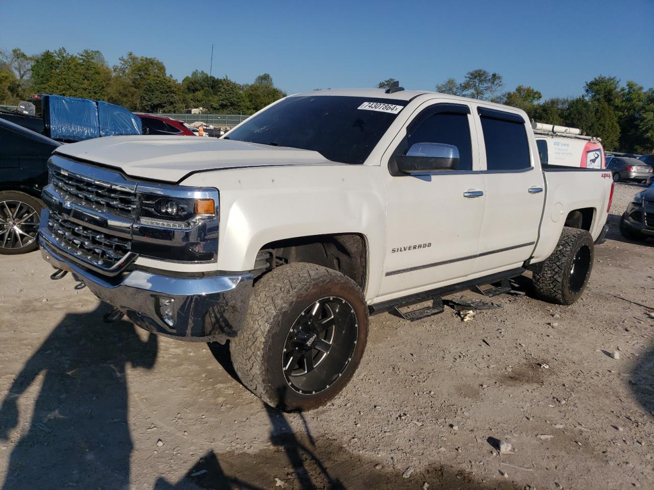 3GCUKSEC0JG547356 2018 Chevrolet Silverado K1500 Ltz