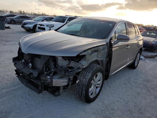  LINCOLN MKX 2018 Сірий