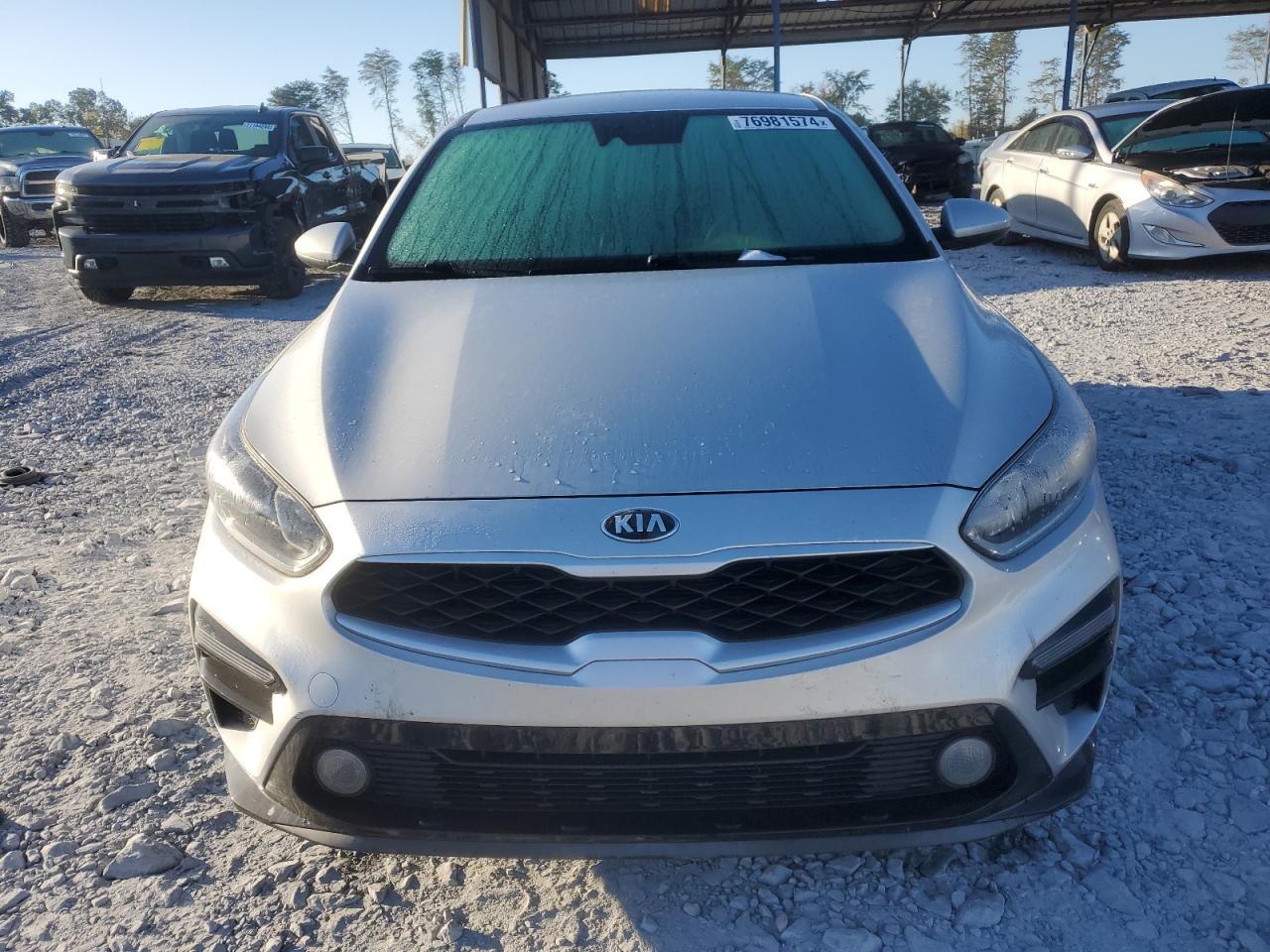 2019 Kia Forte Fe VIN: 3KPF24AD8KE103786 Lot: 76981574