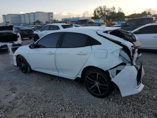  HONDA CIVIC 2021 White