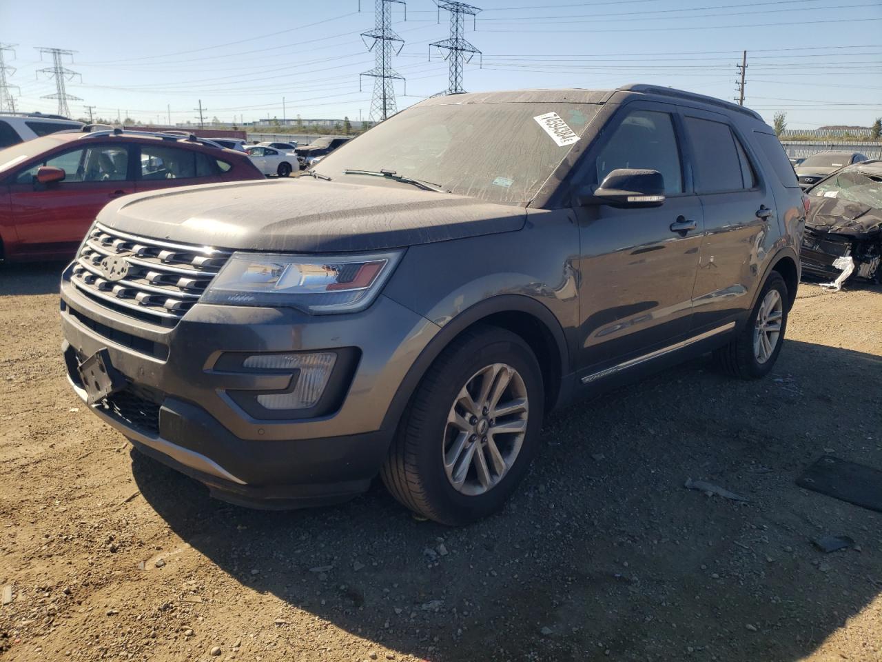 FORD EXPLORER 2017 1FM5K7D81HGA42197