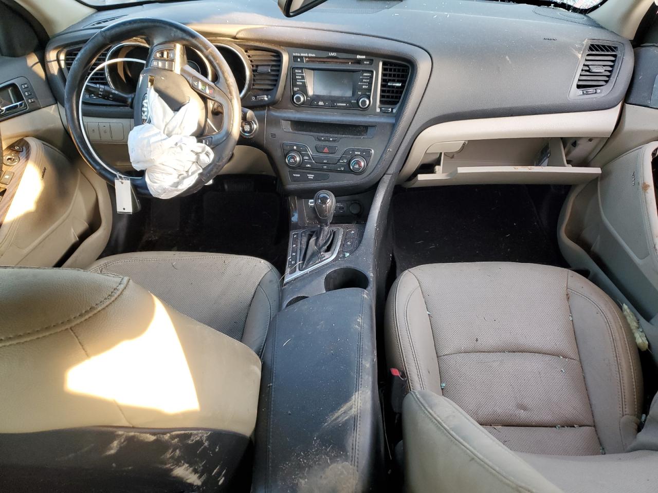 2013 Kia Optima Ex VIN: 5XXGN4A73DG189752 Lot: 77698984