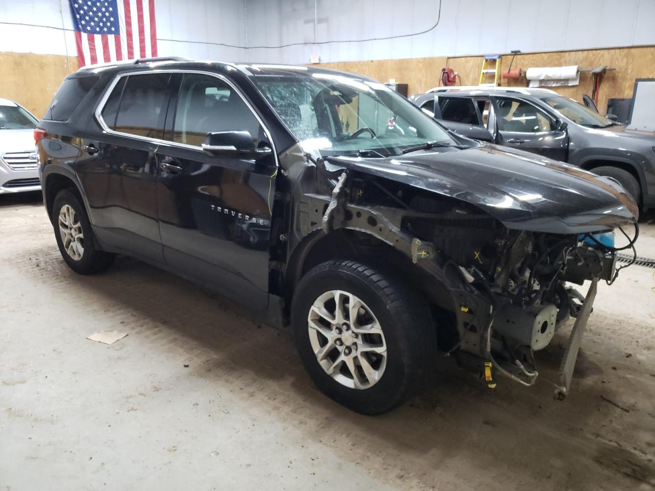 2018 Chevrolet Traverse Lt VIN: 1GNEVGKW1JJ179475 Lot: 77788054