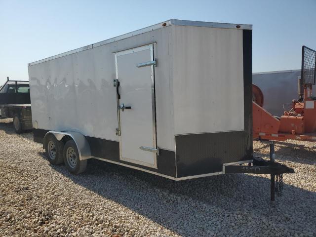 2022 South Georgia Cargo 16' Enclosed продається в New Braunfels, TX - Front End