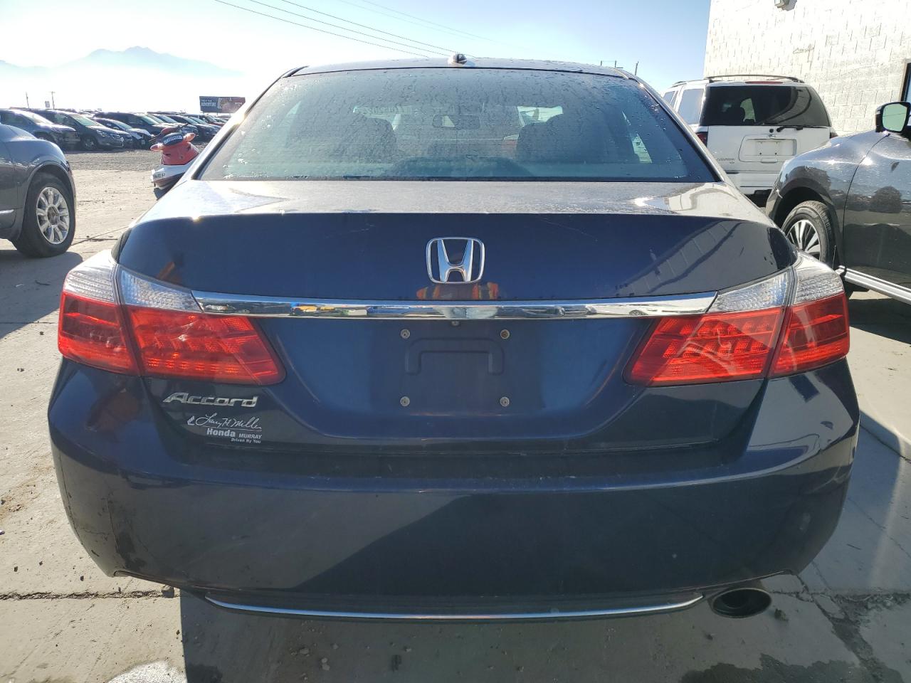 2014 Honda Accord Exl VIN: 1HGCR2F80EA153878 Lot: 77862024