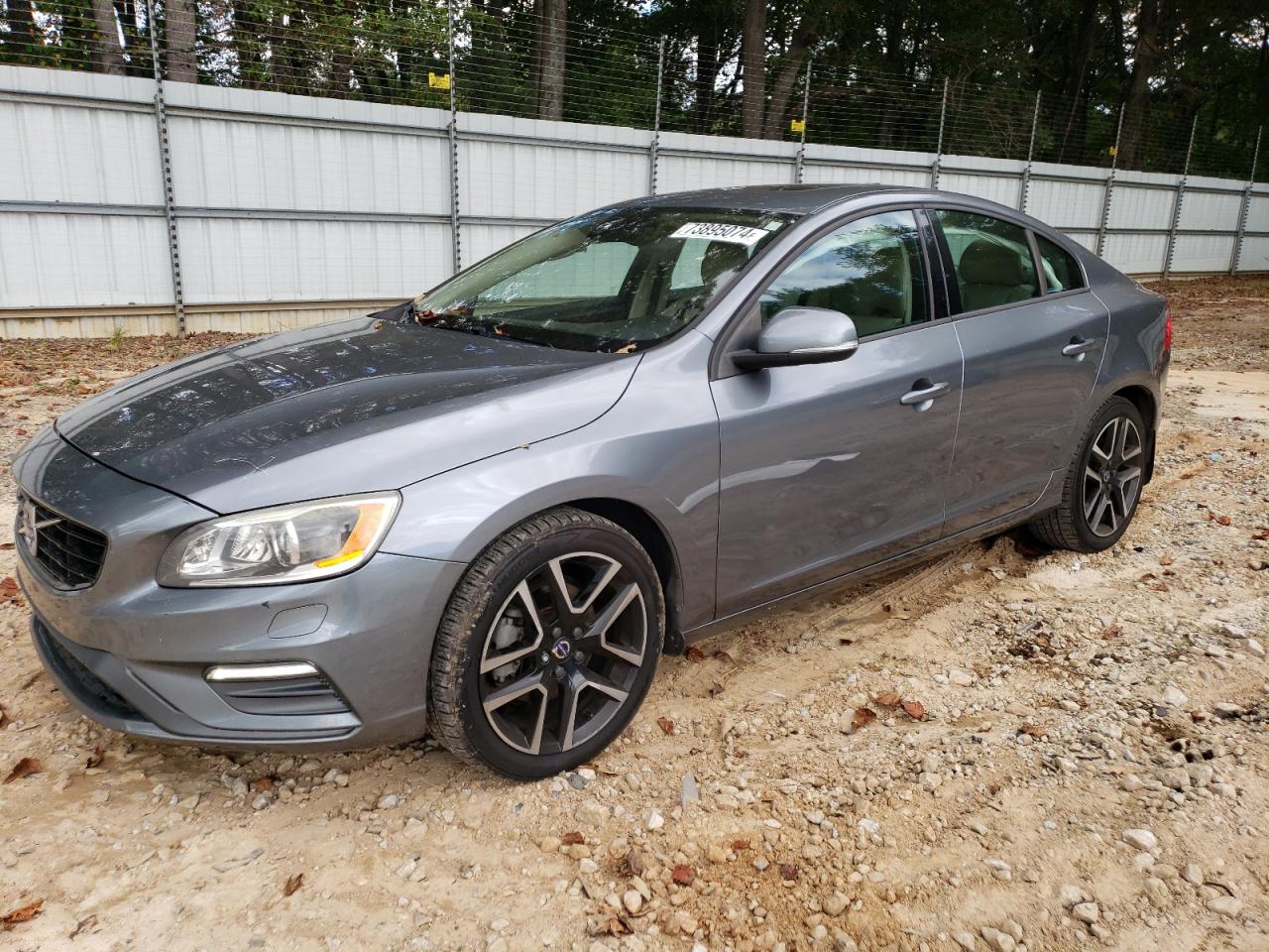 2017 Volvo S60 VIN: YV126MFL9H2420494 Lot: 73895074