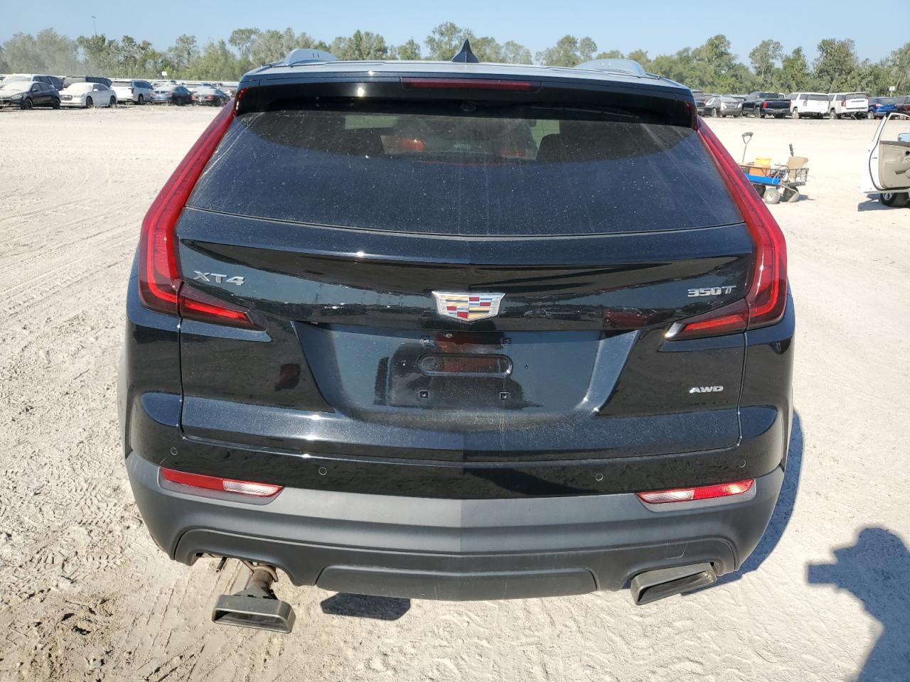 2022 Cadillac Xt4 Luxury VIN: 1GYFZBR46NF106369 Lot: 74972934