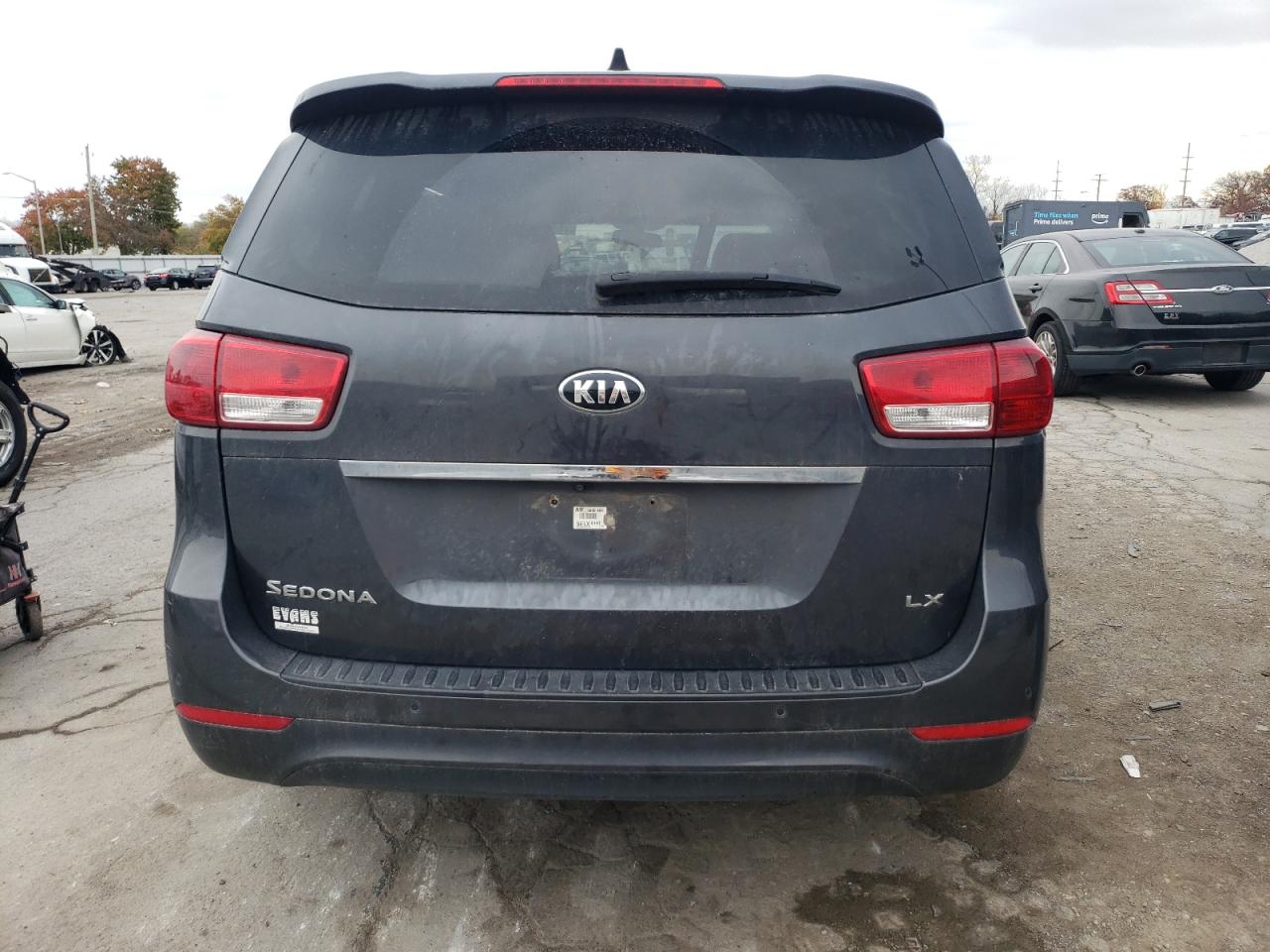 2018 Kia Sedona Lx VIN: KNDMB5C10J6406758 Lot: 78838504