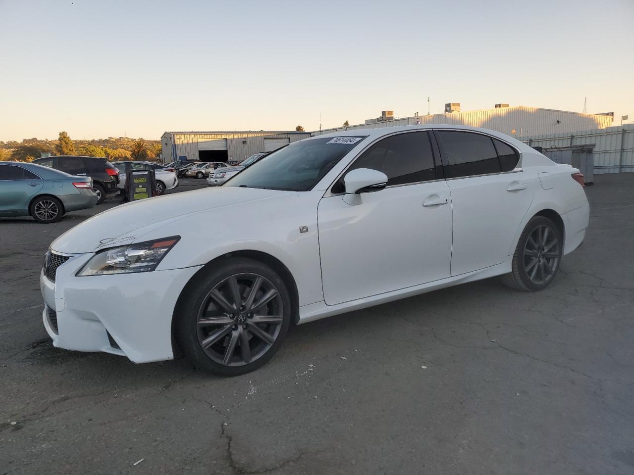 JTHBE1BL7FA014034 2015 Lexus Gs 350