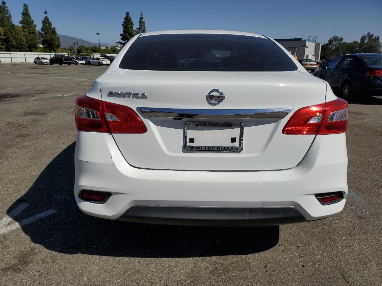 2018 Nissan Sentra S VIN: 3N1AB7AP4JY236096 Lot: 76796024