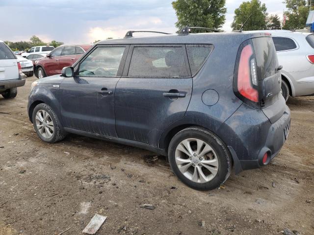  KIA SOUL 2015 Синий