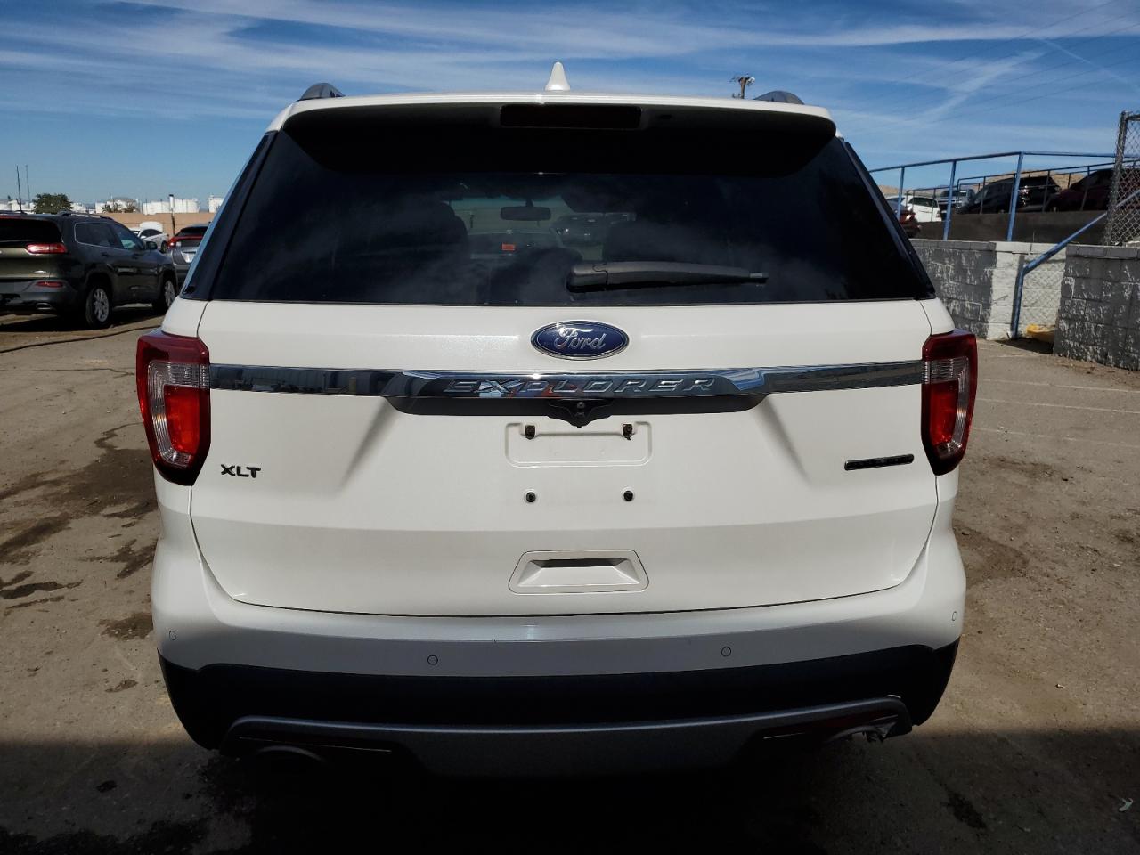 2016 Ford Explorer Xlt VIN: 1FM5K7D83GGD02419 Lot: 76413644