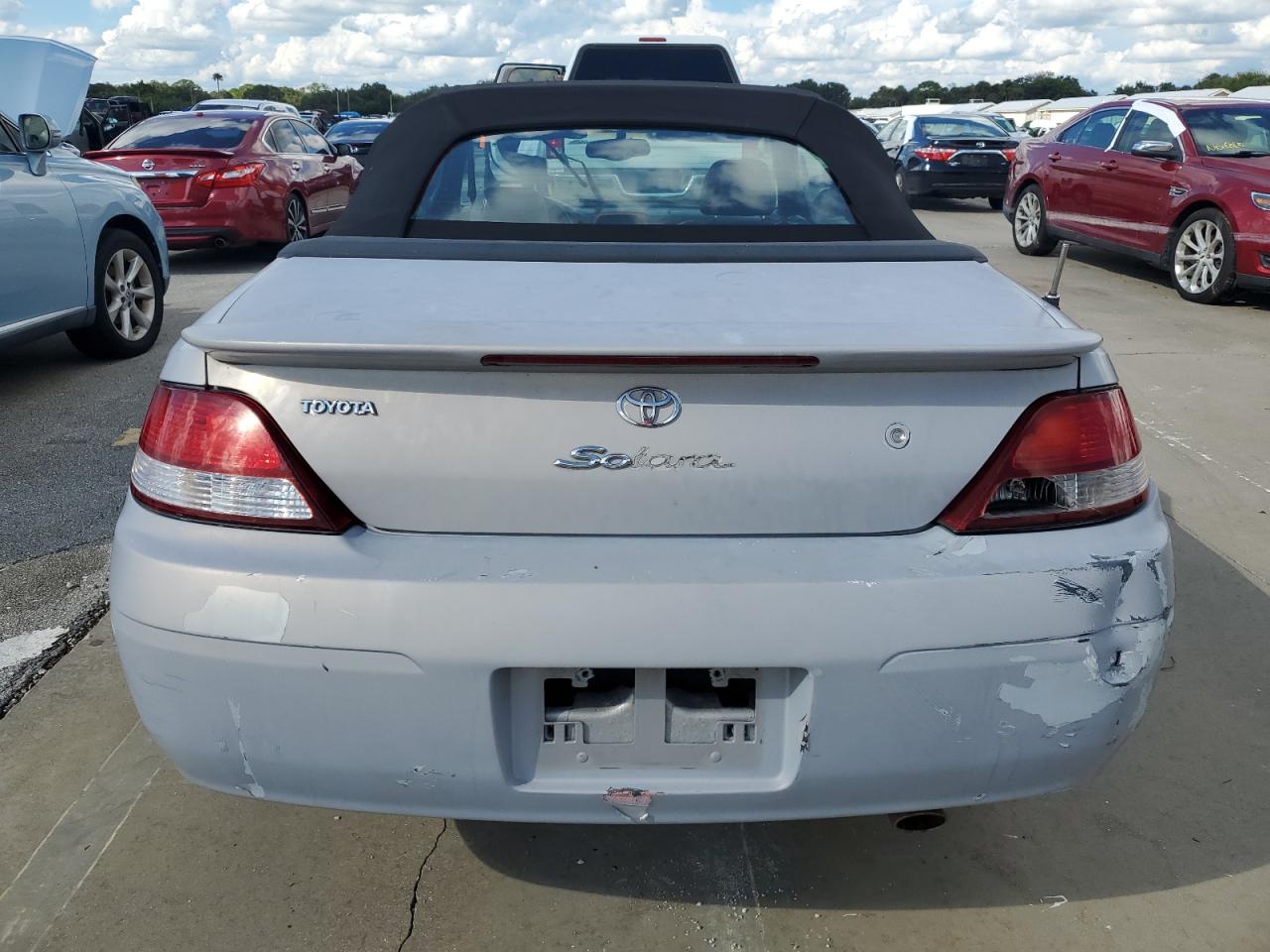 2001 Toyota Camry Solara Se VIN: 2T1FF28P61C433979 Lot: 73782054