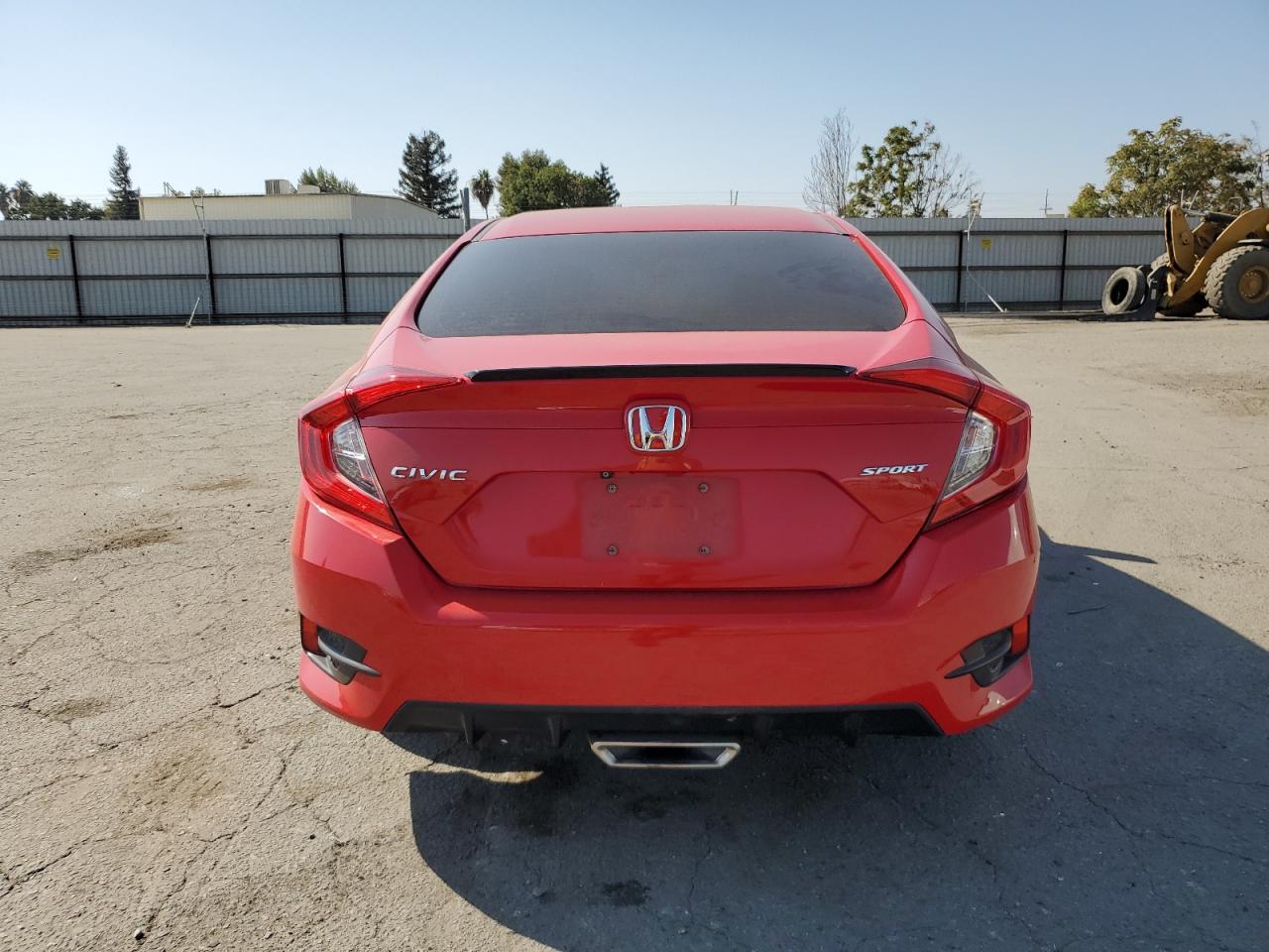 2019 Honda Civic Sport VIN: 2HGFC2F87KH541332 Lot: 76322594