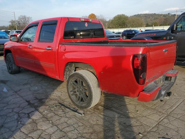  CHEVROLET COLORADO 2012 Червоний