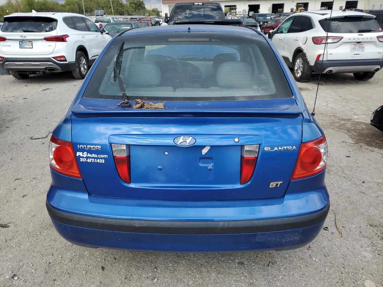 2005 Hyundai Elantra Gls VIN: KMHDN56D85U132669 Lot: 73764934