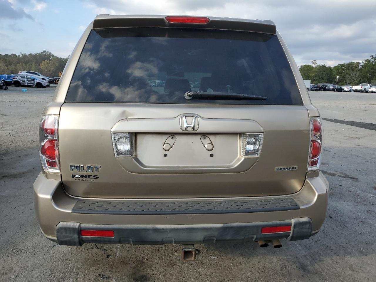 2006 Honda Pilot Ex VIN: 2HKYF18546H550885 Lot: 78239684