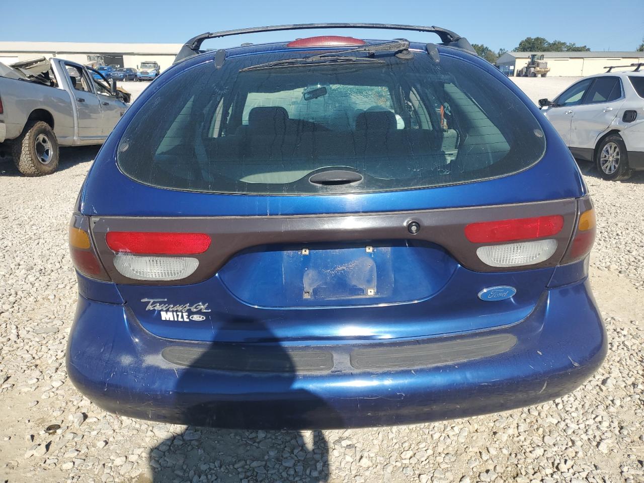 1FALP57U2VA153212 1997 Ford Taurus Gl