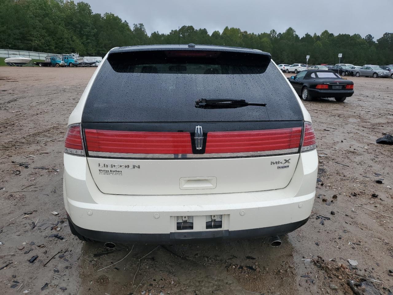 2LMDU88C88BJ05219 2008 Lincoln Mkx