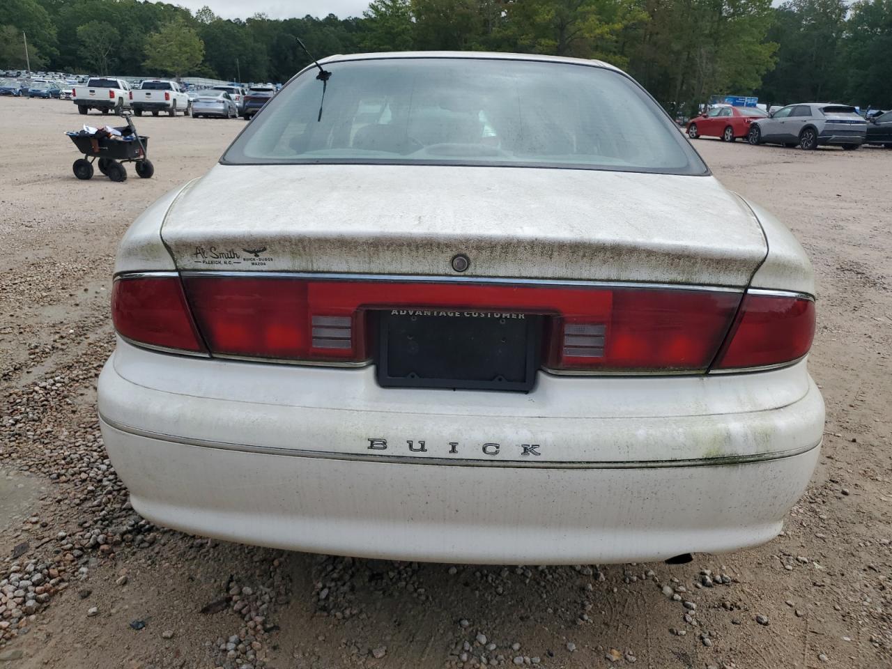 2G4WY55J911317875 2001 Buick Century Limited