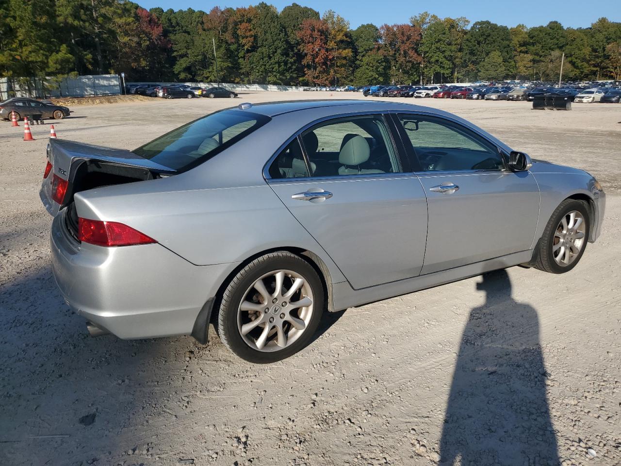 2007 Acura Tsx VIN: JH4CL96887C002480 Lot: 77534234