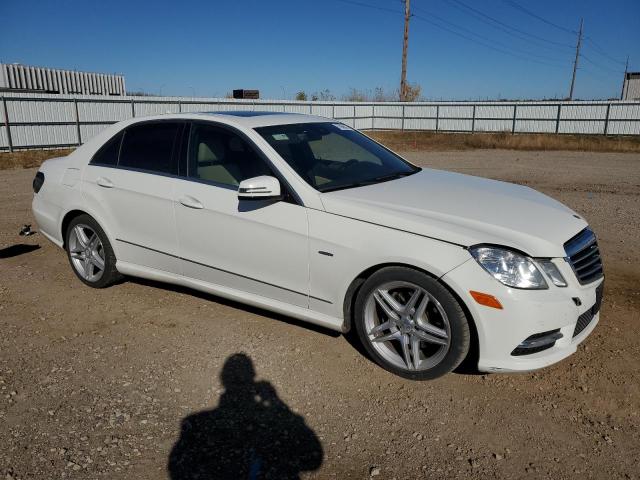  MERCEDES-BENZ E-CLASS 2012 Белый