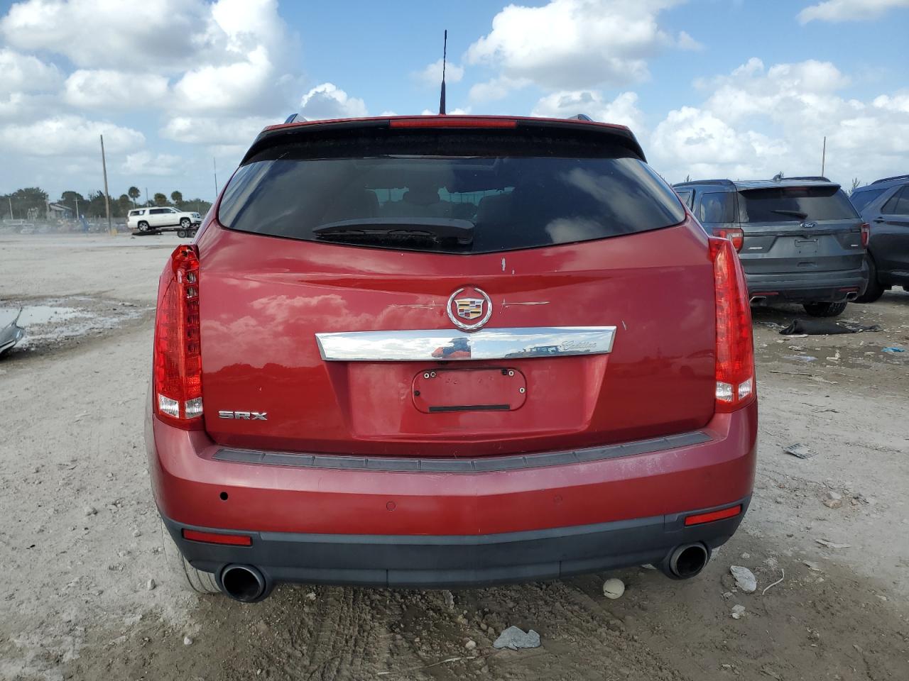 2010 Cadillac Srx Performance Collection VIN: 3GYFNBEY6AS631247 Lot: 78571754