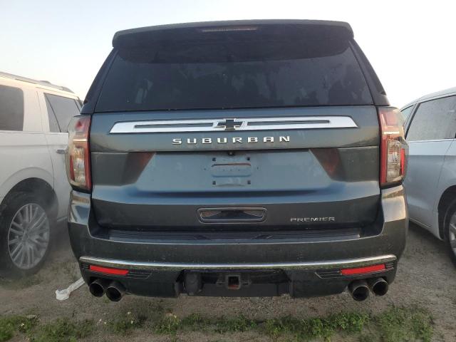  CHEVROLET SUBURBAN 2021 Charcoal