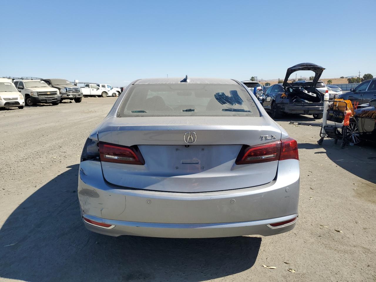 2015 Acura Tlx Advance VIN: 19UUB2F79FA019176 Lot: 74751654