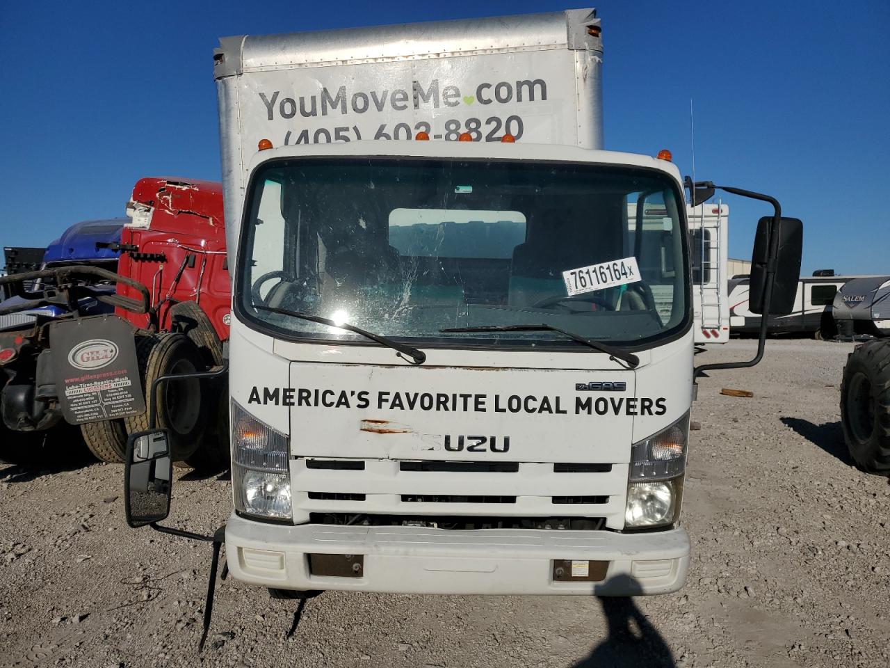 2012 Isuzu Npr Hd VIN: 54DC4W1B0CS804565 Lot: 76116164