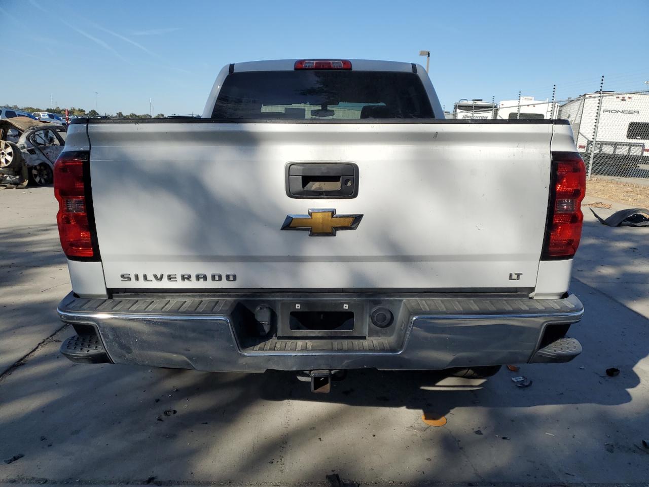 2015 Chevrolet Silverado C1500 Lt VIN: 3GCPCREC1FG260134 Lot: 76844484