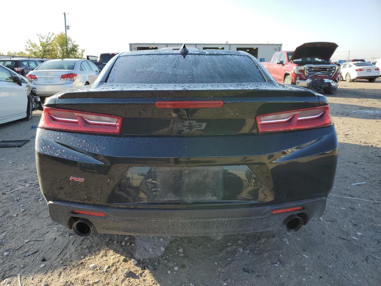 2018 Chevrolet Camaro Lt VIN: 1G1FB1RX0J0141008 Lot: 78455334