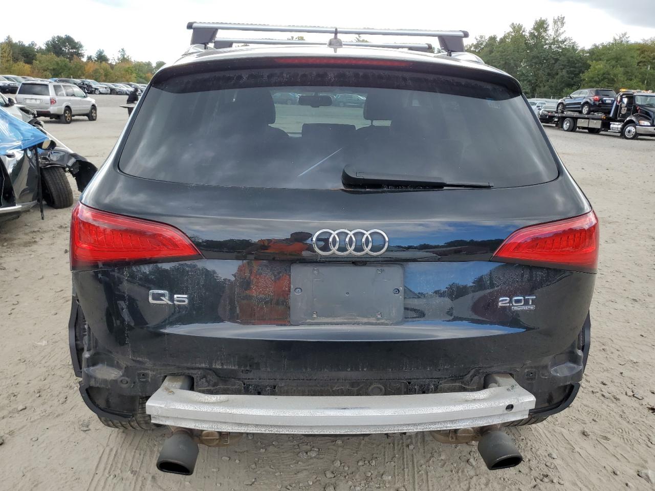 2014 Audi Q5 Premium Plus VIN: WA1LFAFP6EA110147 Lot: 72958104