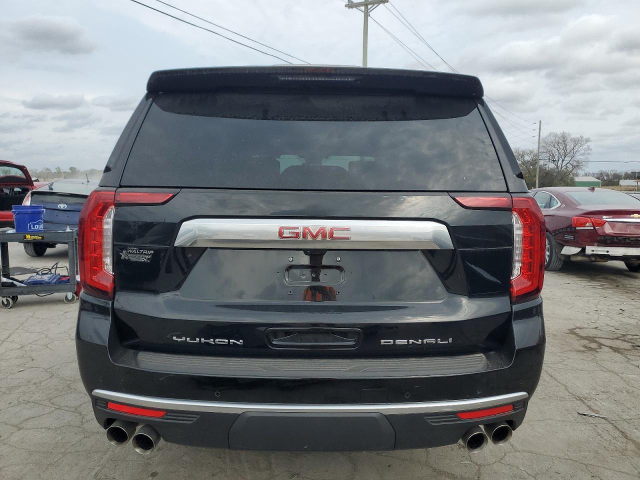 2024 GMC Yukon Xl Denali VIN: 1GKS2JKL1RR307397 Lot: 78800474