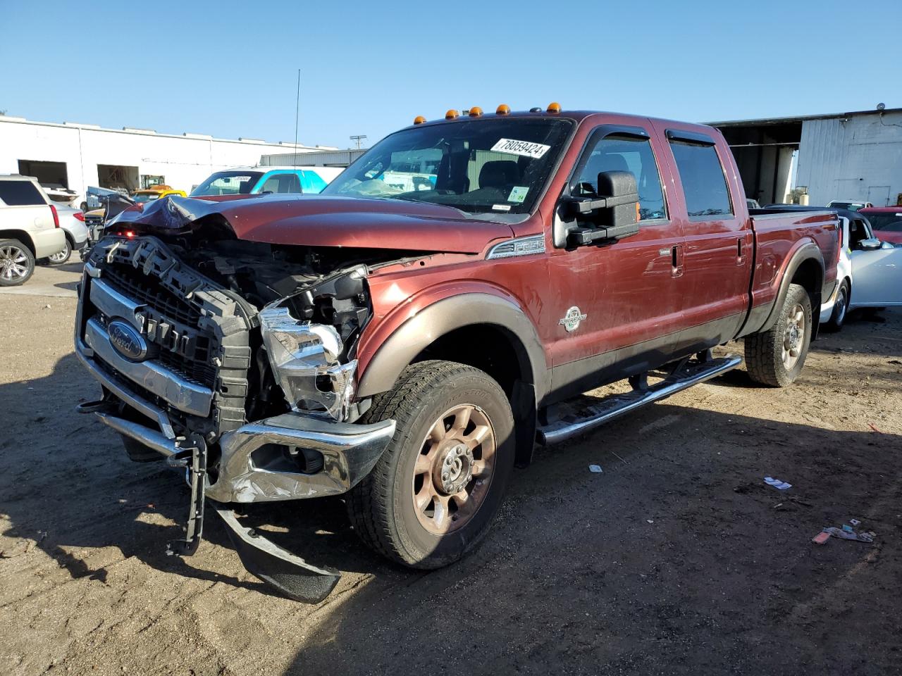 2016 Ford F250 Super Duty