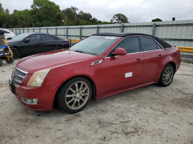 2011 Cadillac Cts Premium Collection de vânzare în Fort Pierce, FL - Water/Flood