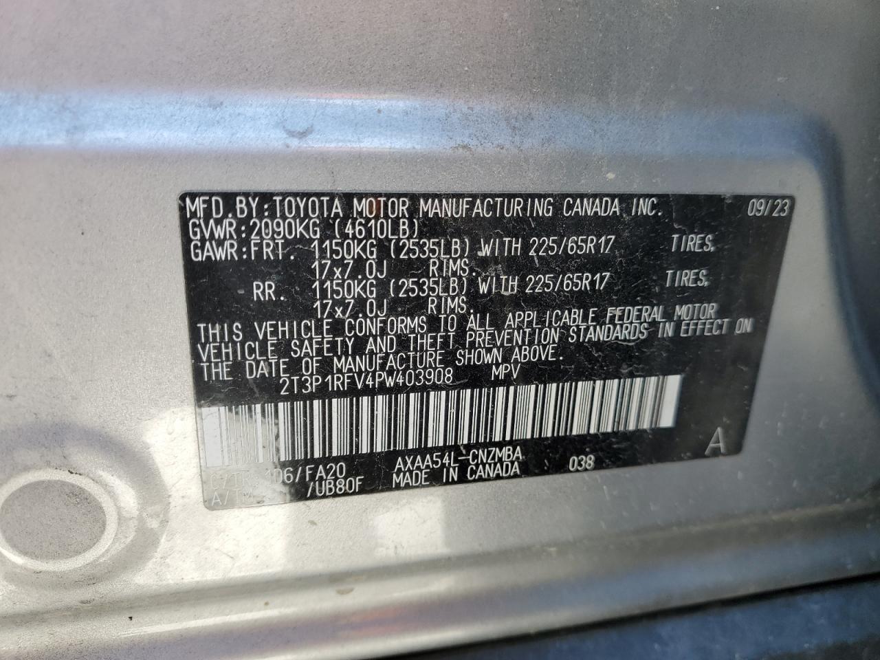 2023 Toyota RAV 4 - Image 16
